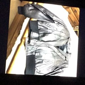 Men’s leather jacket